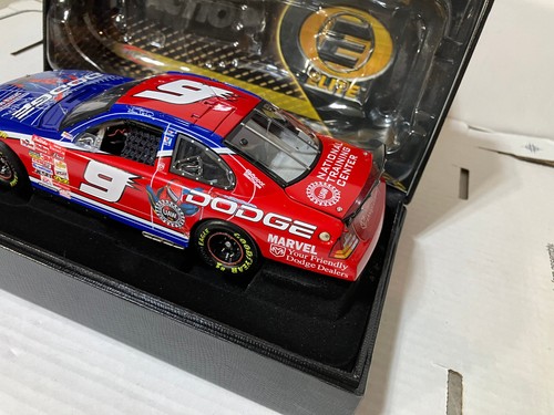 Action RCCA Elite Bill Elliott #9 Dodge 2001 Spider Man 1/24 Diecast limited 720 - Picture 7 of 7