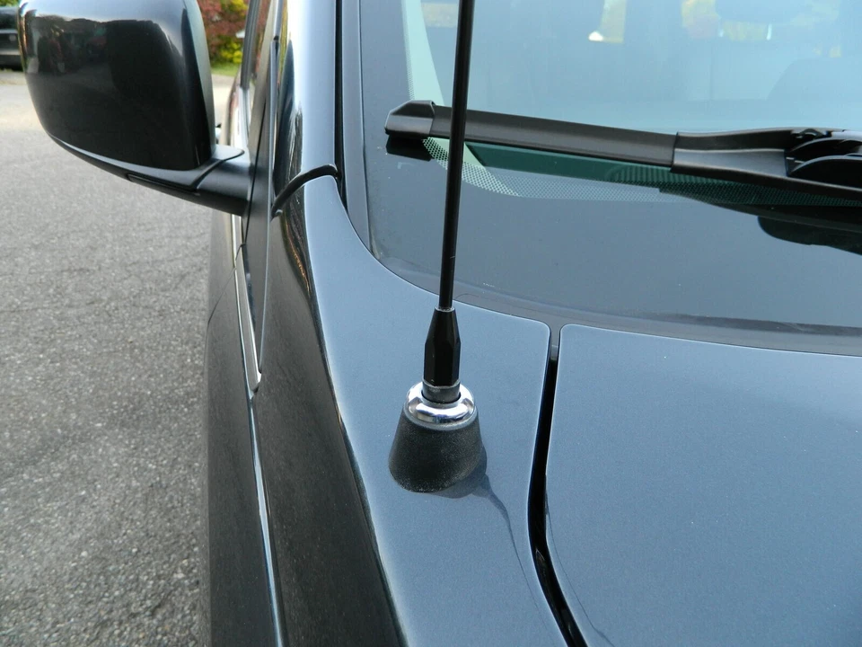 Mástil de antena negro 31" radio AM/FM para PLYMOUTH GRAND VOYAGER 1997-2000  Foto 3 de 4