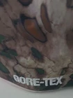 Casquette de camp SS22 Supreme GORE TEX Paclite chapeau boîte imperméable logo marron prym1 camouflage