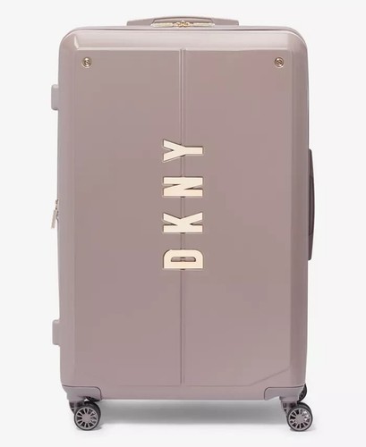 DKNY T1153 Womens Ash Nyc 28" Upright Hardside Expandable Spinner Suitcase - Picture 7 of 12