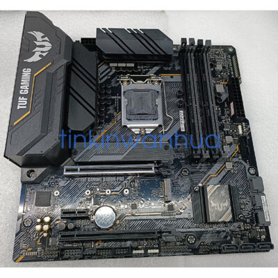 For   TUF GAMING B460M-PRO Motherboard LGA1200 DDR4 Micro ATX #F22