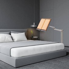 Book Holder Floor Stand Book Stand for Reading 35.4 Inches Adjustable Height