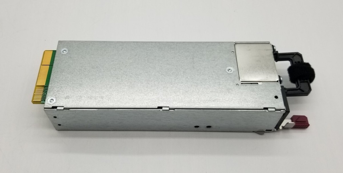 HP 723595-001 HSTNS-PL40 500W Power Supply - Foto 12