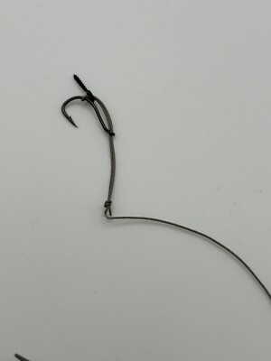 5 X Multi-RIG Carp Rigs - Size 6/8 Hooks with Bait Screw or Swivel - Ready Made
