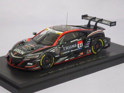 EBBRO 1/43 Super GT 2017 Rd.8 Motegi Epson Modulo NSX-GT