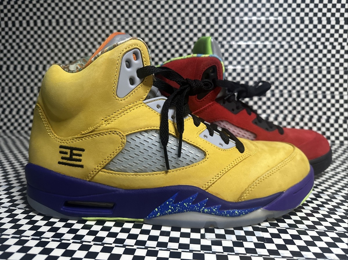 Size 10 Nike Air Jordan Retro OG What The SE Solar Orange CZ5725