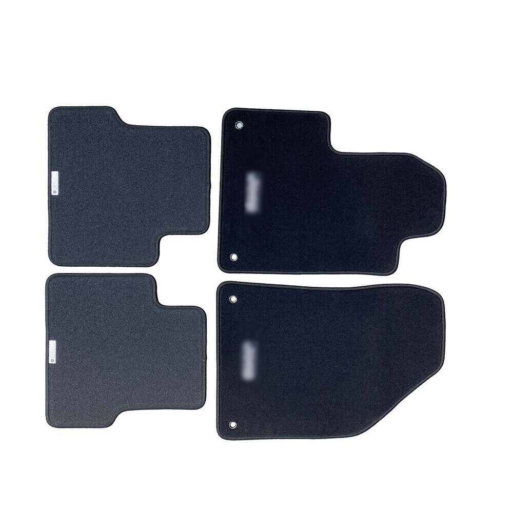 Mopar Black Rubber Slush Floor Mat – Rear For 2013-2018 Dodge Ram 1500-3500 Mega Cab (82213488)