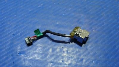 AC DC In POWER JACK HARNESS CABLE FOR HP Pavilion 14 B109wm 14 B124us 14 B137ca - Foto 7