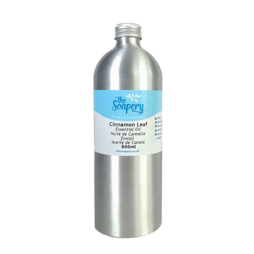 Cinnamon Essential Oil 500ml Pure Natural Bulk Aromatherapy Oil