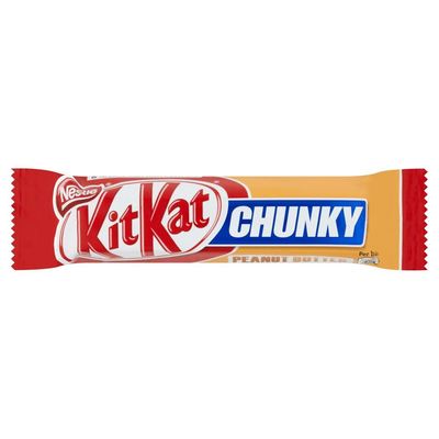 KitKat Chunky Erdnussbutter - 42g- 6-er Pack