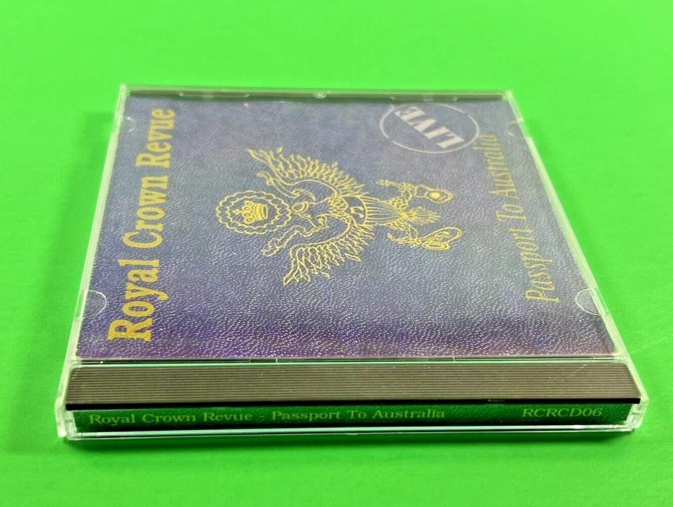 Passport To Australia Live by Royal Crown Revue CD Excellent Condition NEW Case - Imagem 3 de 4
