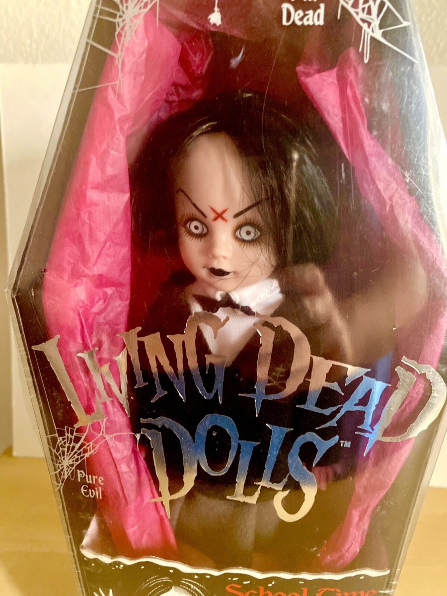 未開封 Living dead dolls School Time Sadie Living Dead Doll by Mezco Toyz - School Time Sadie - Series