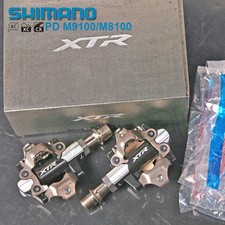 Shimano XTR PD-M9100/XT M8100 Race SPD XC MTB...