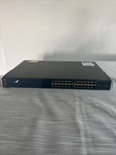 Cisco Catalyst 3560V2 24-Port PoE 10/100 Ethernet Switch WS-C3560V2-24PS-S