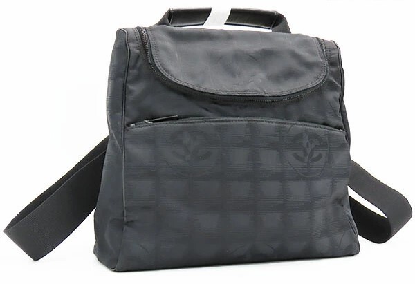 CHANEL A15958 New Travel Line Nylon 2Way Backpack Crossbody CHANEL A15958 New Travel Line Nylon 2Way Backpack Crossbody