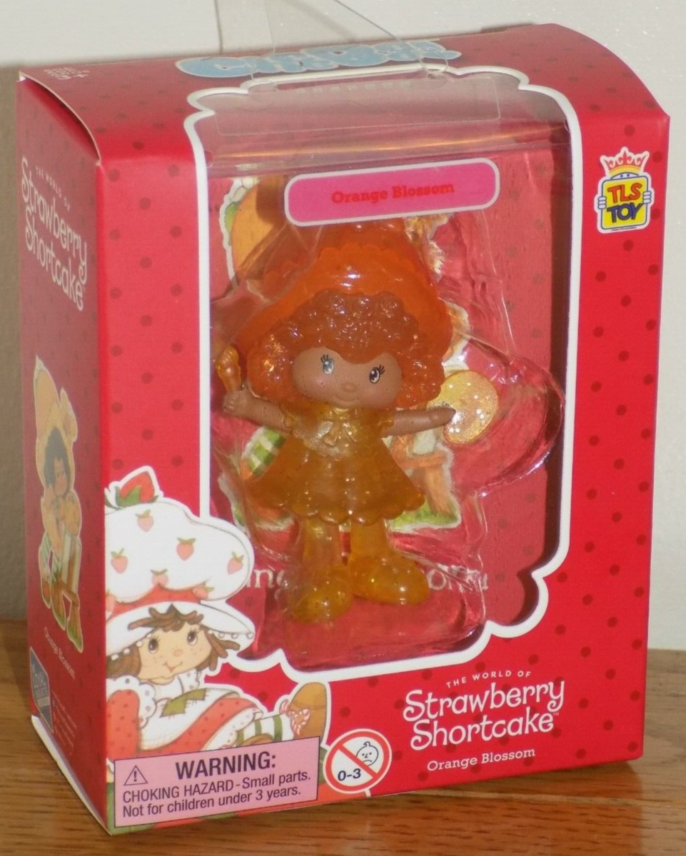 Strawberry Shortcake Cheebee Orange Blossom Mini Figure - BRAND NEW