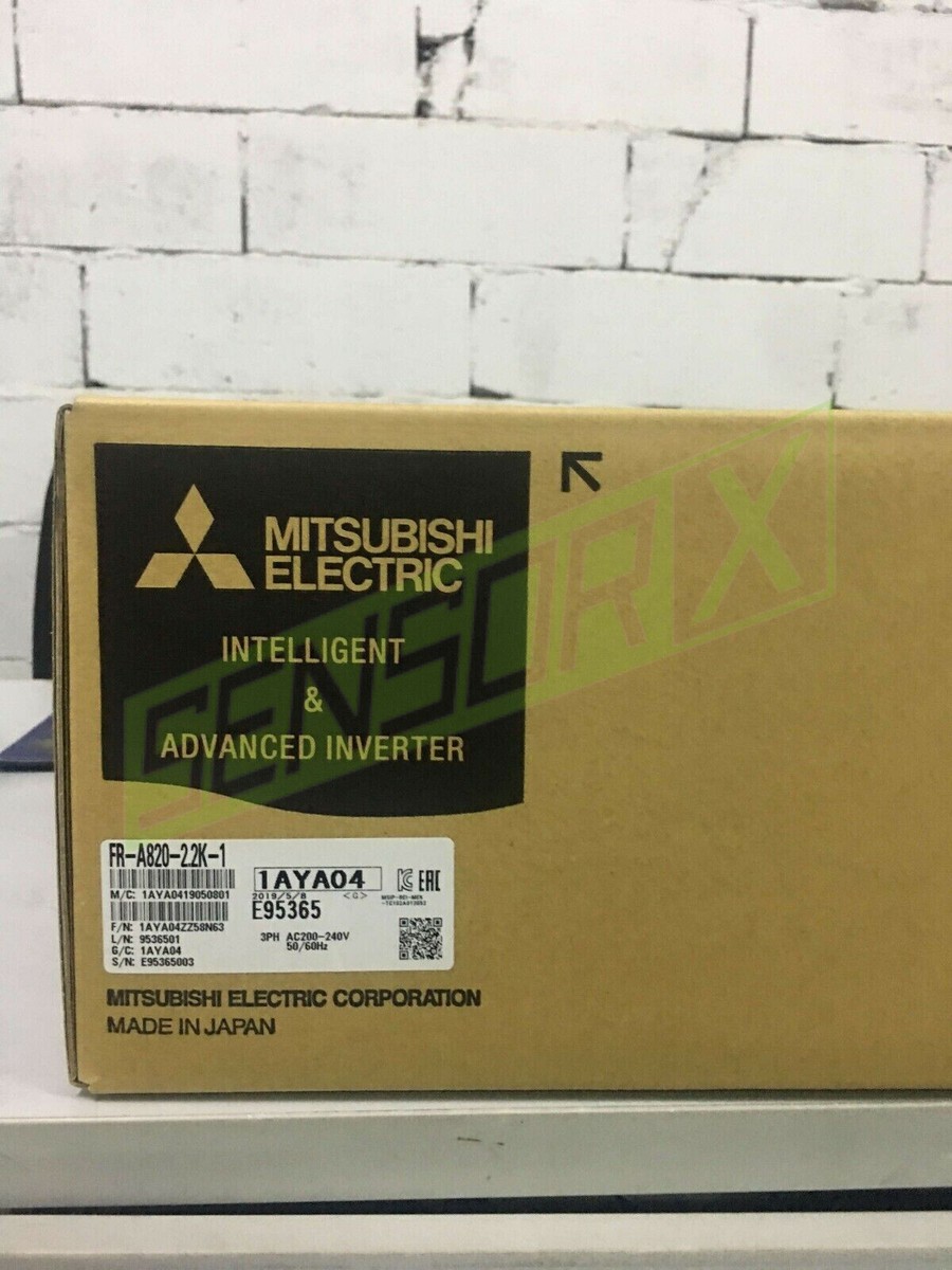 NEW MITSUBISHI INVERTER FR-A820-2.2K-1 FRA8202.2K1 1PCS | eBay