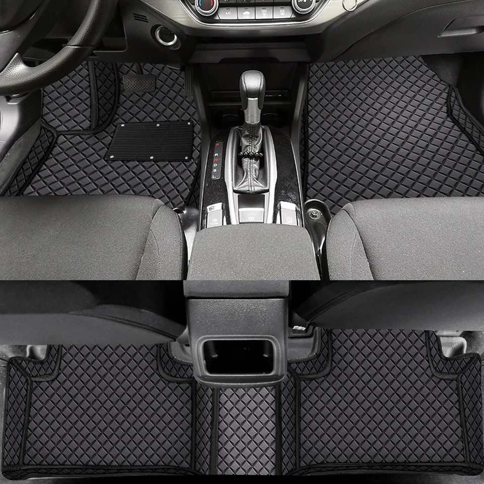 CAR FLOOR MAT Fit for 2011-2021 Jeep Grand Cherokee 3D Modeled Car Floor Liners - Imagem 2 de 4