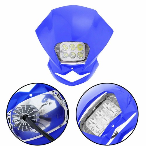 Headlight Headlamp Replacement Lamp Motor Fits for 50 Enduro 2001-2004 - Picture 8 of 14