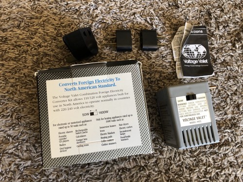 Voltage Valet 50/1600 Watt HL4 Autoswitching Voltage Converter Kit A3.2 - Picture 3 of 4