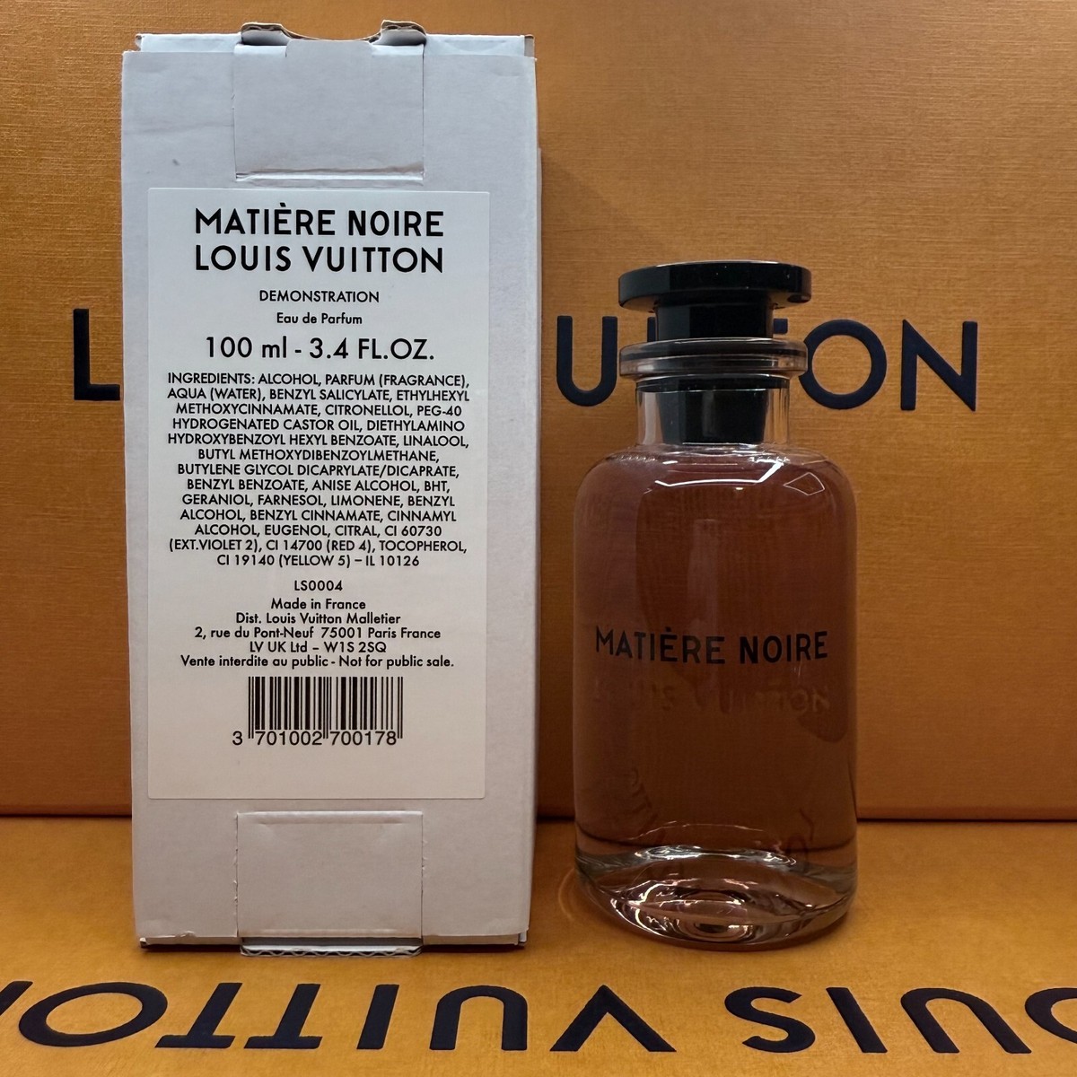 Authentic Louis Vuitton Fragrance Spray 3.4 oz/100 ml New in Authentic Louis Vuitton Fragrance Spray 3.4 oz/100 ml New in