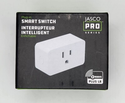 Jasco Pro Plug in Smart Switch Interrupteur Z Wave Plus LR 79244 New