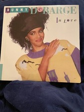 Bunny Debarge IN LOVE 1987 Motown  LP  New Sealed original synth funk R&B WOW