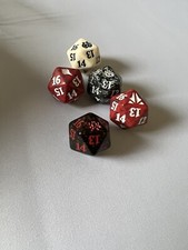 MTG Magic the Gathering D20 Random Spindown Dice 1x Dice Foil Rare Commander