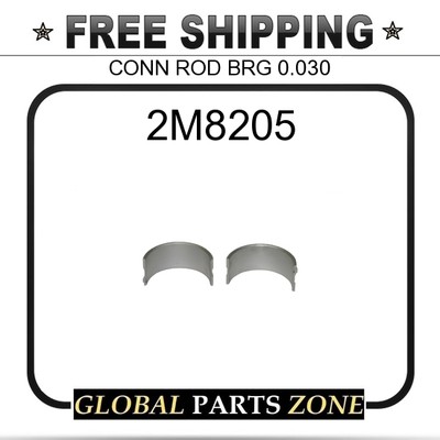 2M8205 - CONN ROD BRG 0.030 8N8223 7M7826 4L4941 fits Caterpillar (CAT ...