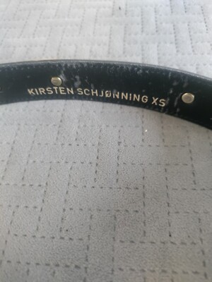 Kirsten Schjonning Vintage Paris, New York, Tokyo Belt | eBay display picture 1