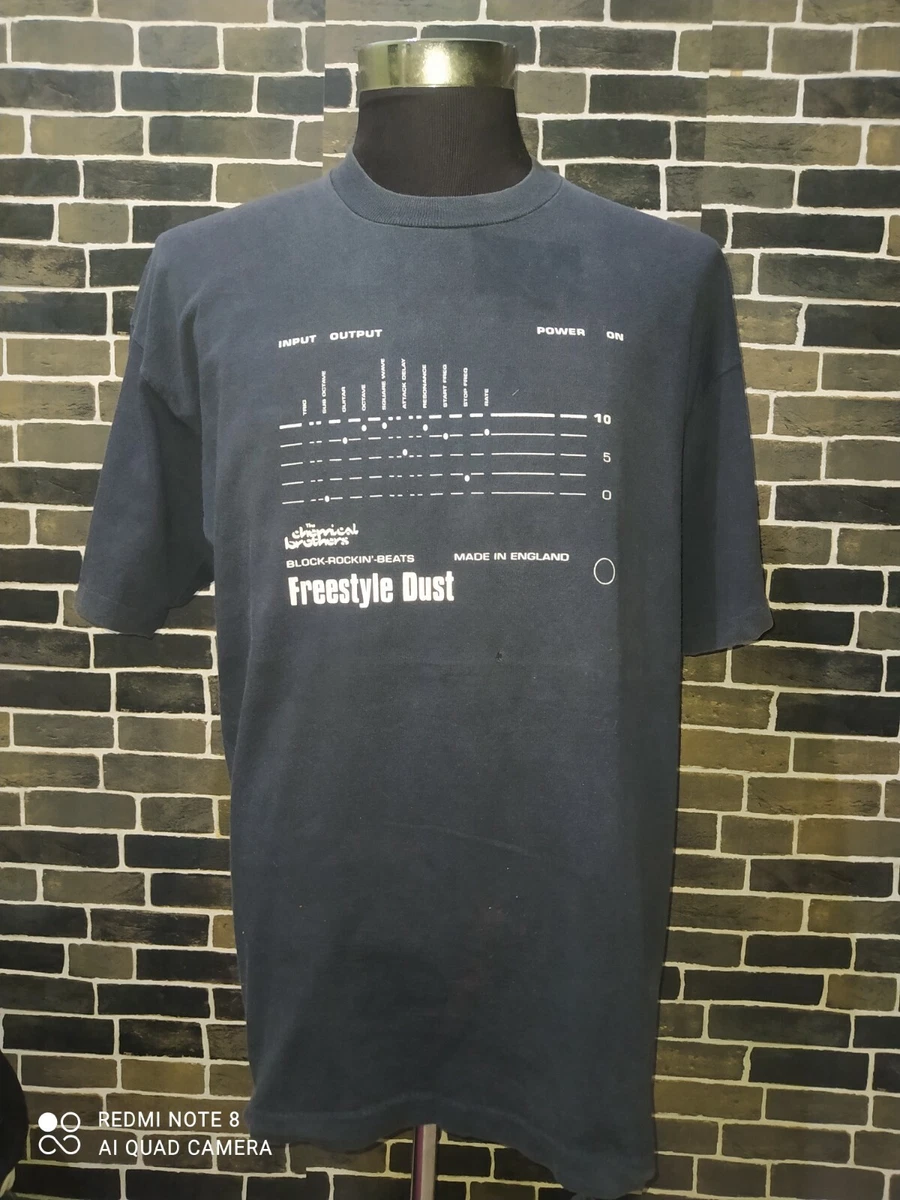 新作登場得価 90s The chemical brothers T-shirt バンドt uvsYP