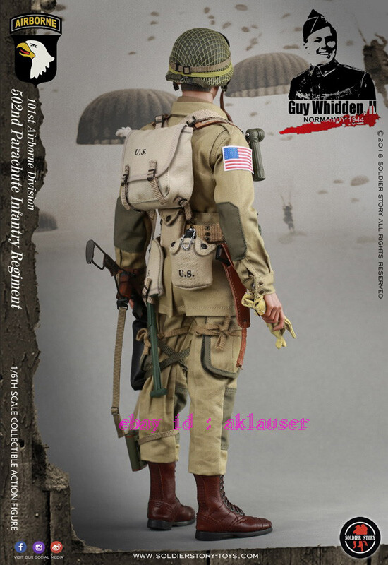 Soldier Story 1/6 Ss110 Wwii 101st Airborne Division “Guy Whidden