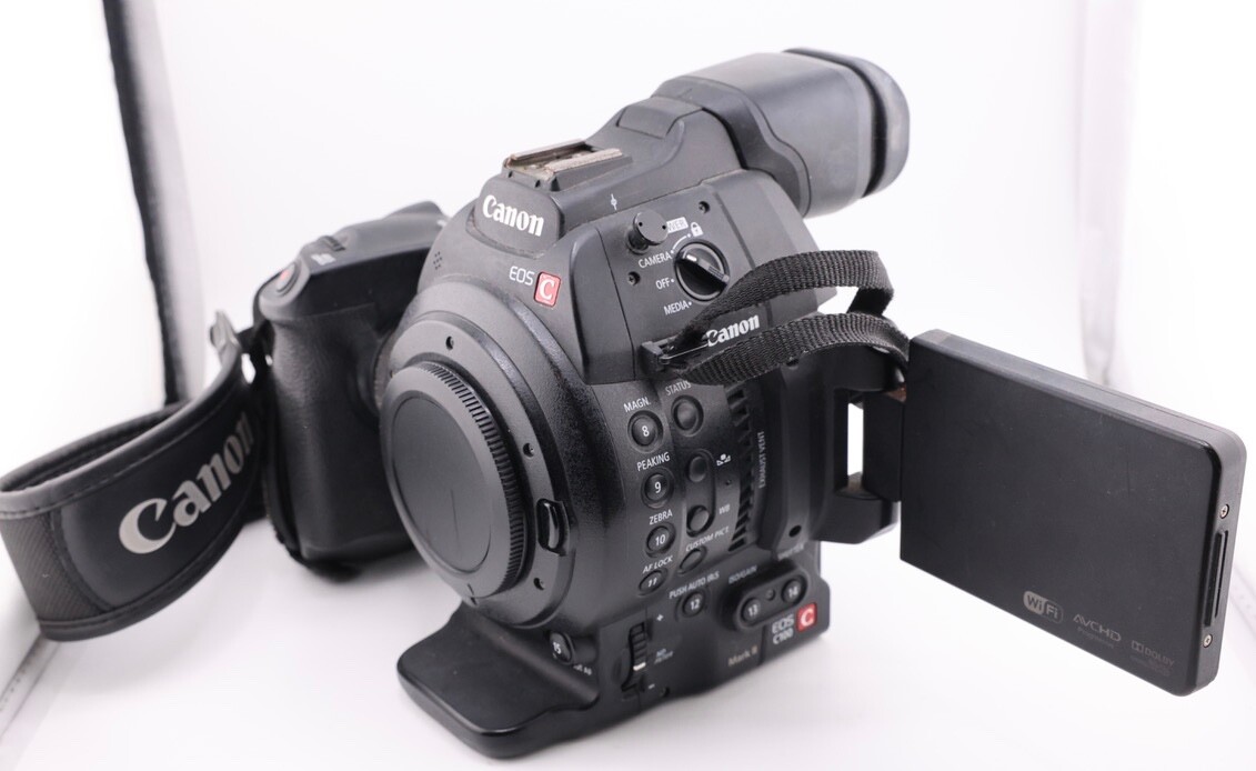 Canon EOS C100 Mark2 (美品) Canon EOS C100 Mark II Cinema EOS Camera with Dual Pixel