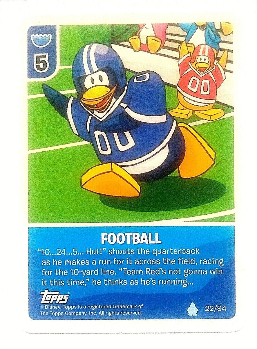 Functional Card: Club Penguin 02 (Disney, United States of America