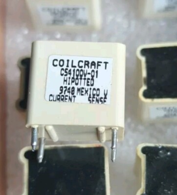 COILCRAFT CS4100V-01 Current Sense Transformer - Lot Of 7 - New