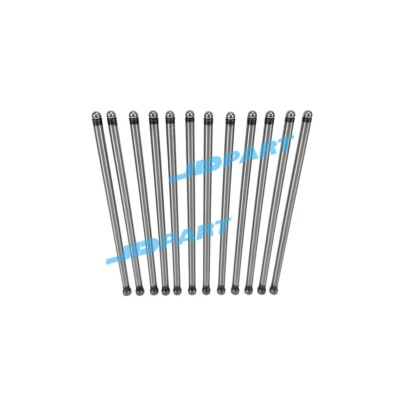 Exceptional Quality 12 PCS D1146 Push Rod For Doosan Develon Diesel Engine Parts