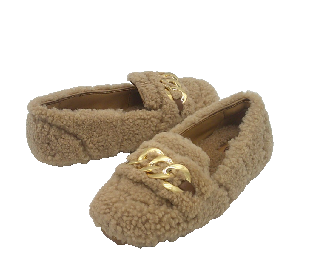 PANTOFOLA D’ORO UGG HAILEY FLUFF II SCARPE DONNA CASTAGNO US 5 UK 3 EU 36 JP 22