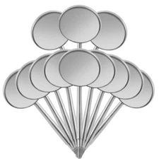 American Eagle Instrument AEM5/12 Cone Socket Oral Dental Mouth Mirrors #5 12/Pk