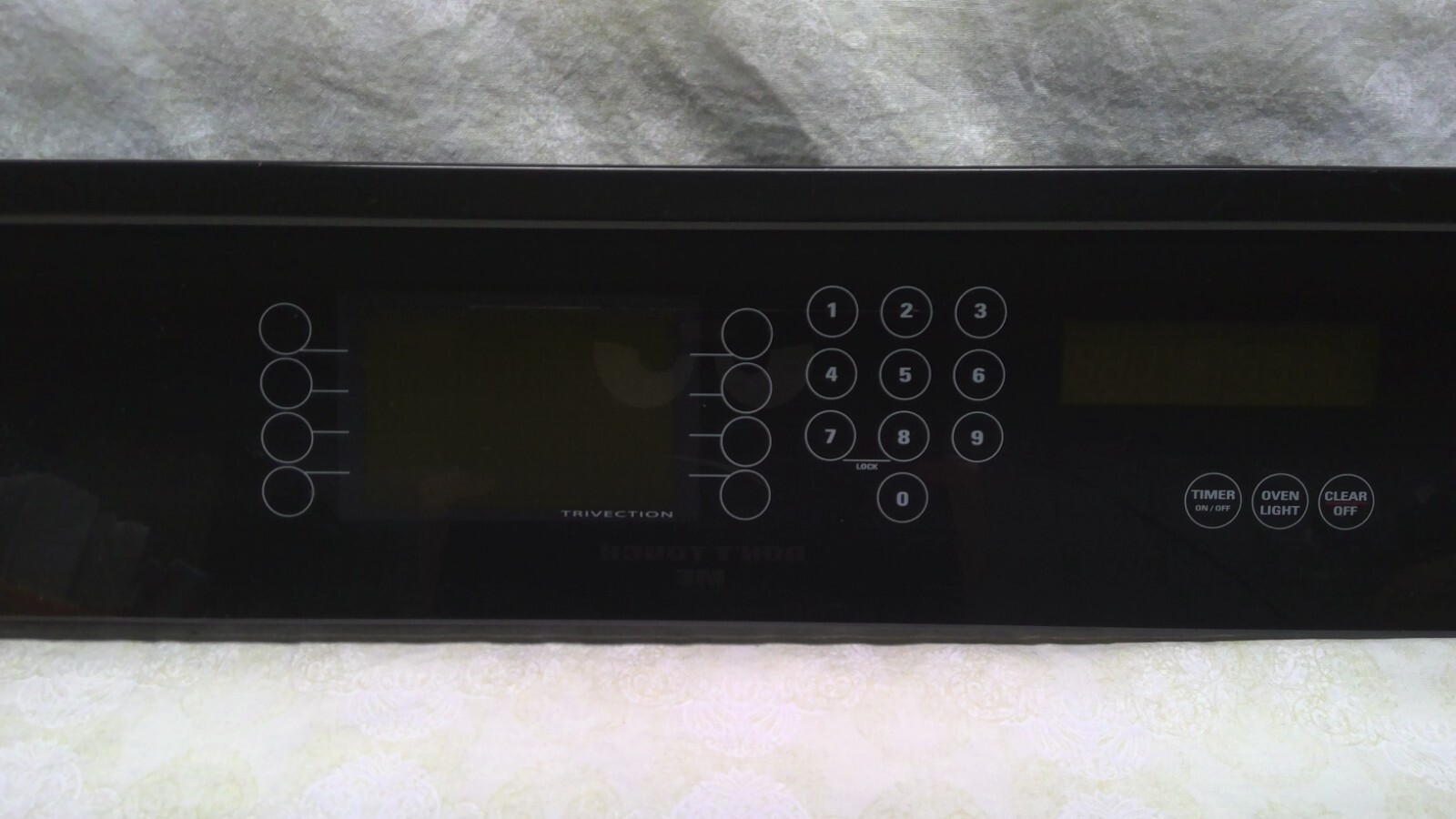 GE Oven Main Control Panel WB29T10062 eBay