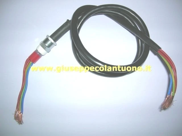 (Neuf) Fadini Câble Électrique Siliconique Original Pour Hindi 880 Et Hongi 83