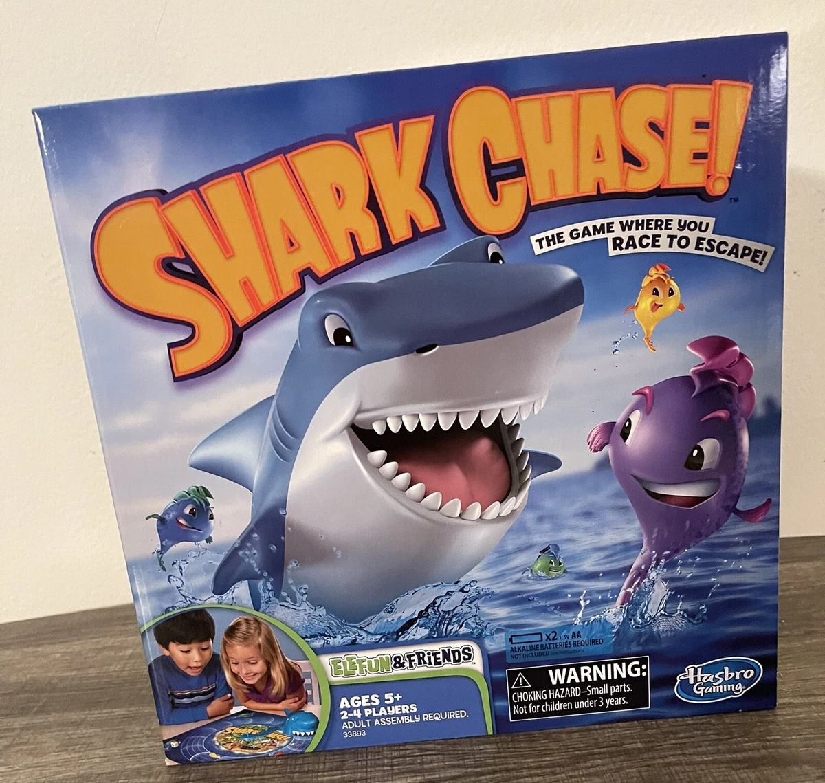 Hasbro Elefun and Friends Shark Chase Game