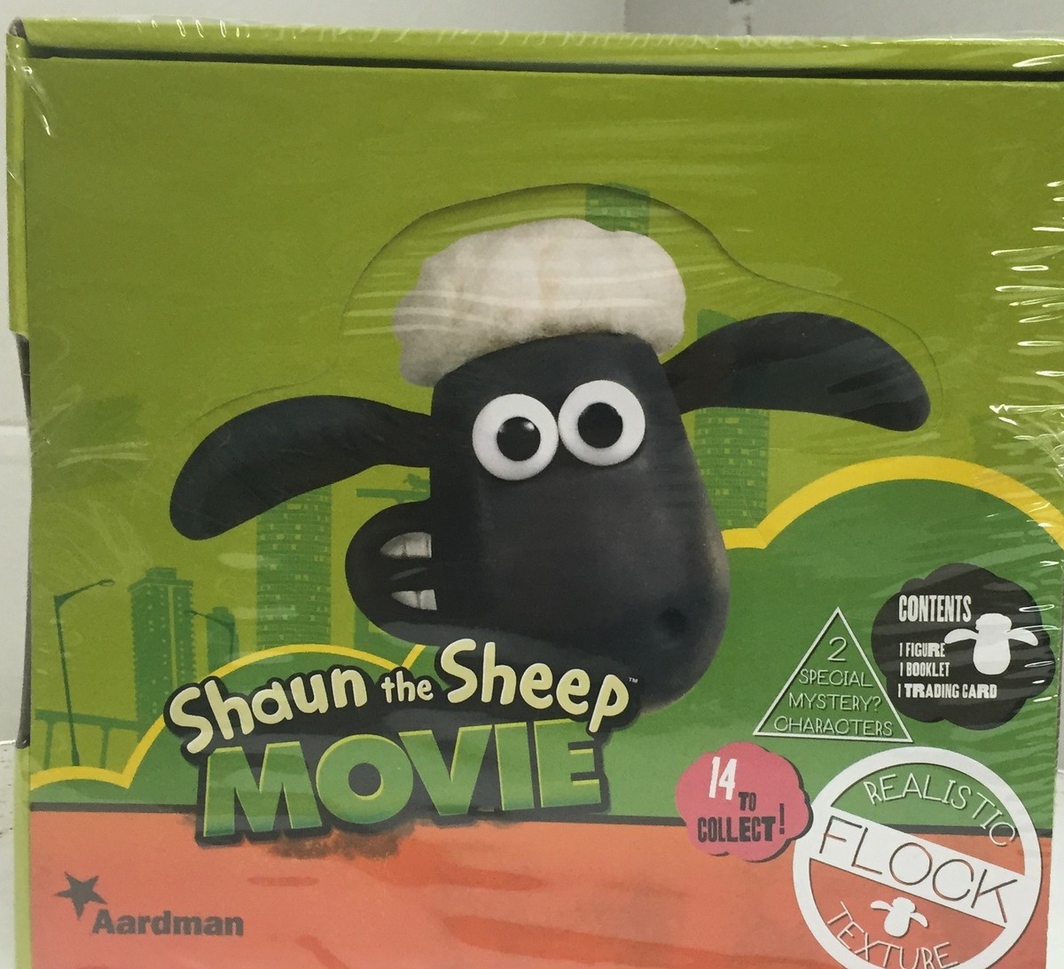 Shaun the Sheep The Movie Characters' Figures in Blind Bag-38 bags