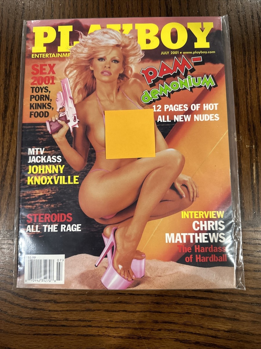 Playboy Playmate бейне күнтізбесі Памела Андерсон 2001 ж