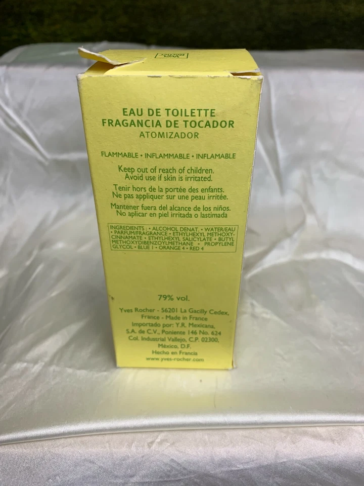 YVES ROCHER DESEO DE NATURE EDT 60 ML SPRAY Foto 2 de 4