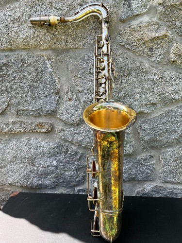 Antikes Saxophone Weltklang 4-stellige Seriennummer - Picture 6 of 24