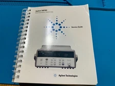 Agilent 34970A Data Acquisition +Switch Unit Service Manual Edition 3+ Update