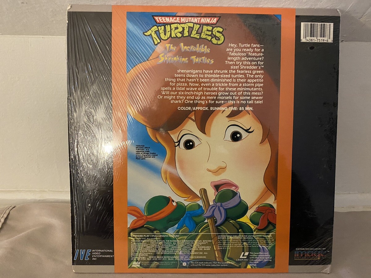 Teenage Mutant Ninja Turtles Incredible Shrinking Turtles