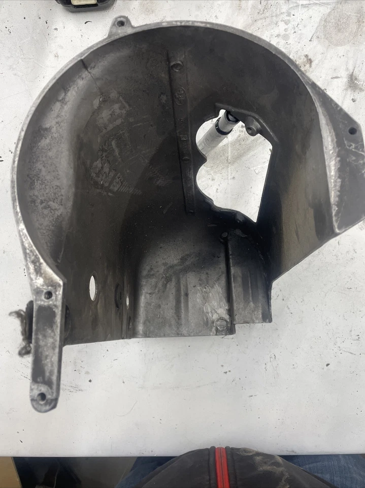 74-78 Ski-Doo TNT Everest 440 Motor Moto de Nieve Ventilador de Enfriamiento Cubierta Protectora Foto 4 de 4