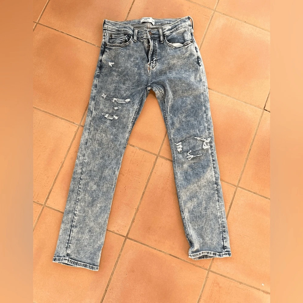 Abercrombie kids skinny jeans sale
