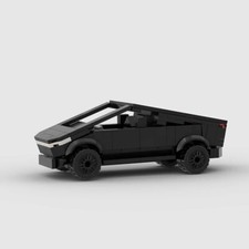 Brick Works Tesla Cyber Truck MOC LEGO Buildi...